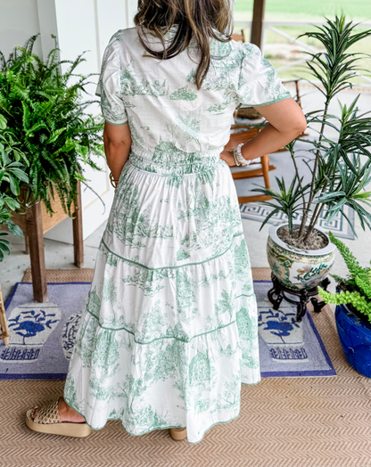 Eliza | Chique maxi-jurk
