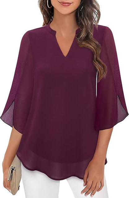 Luchtige, stijlvolle blouse