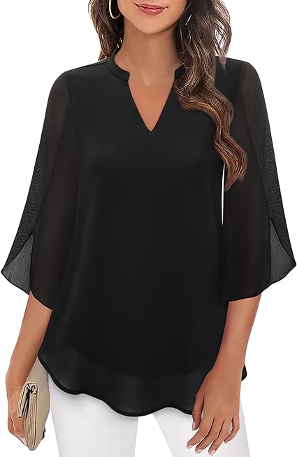 Luchtige, stijlvolle blouse