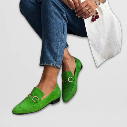 Lorette | Kleurrijke en Elegante Boho Loafers