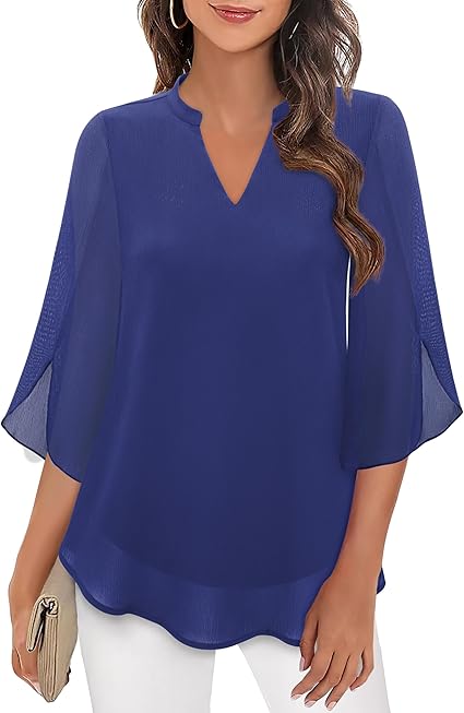 Luchtige, stijlvolle blouse
