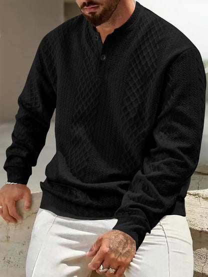 Warriner | Gebreide Trui met Lange Mouwen