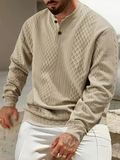 Warriner | Gebreide Trui met Lange Mouwen