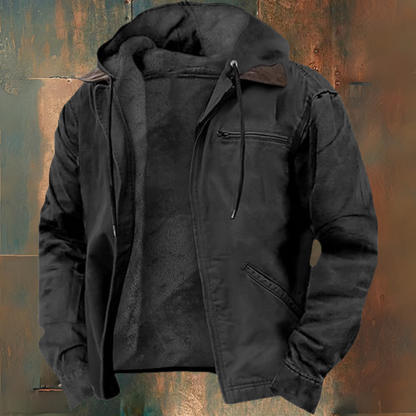 Ethan | Vintage Jas met Capuchon