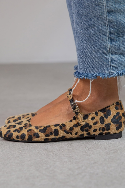 MILA Mary Jane Ballerina's – Elegante en Trendy Stijl