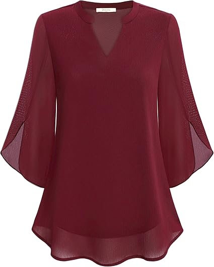 Luchtige, stijlvolle blouse