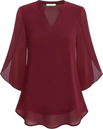 Luchtige, stijlvolle blouse