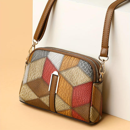 Luna | Mini Patchwork Schoudertas