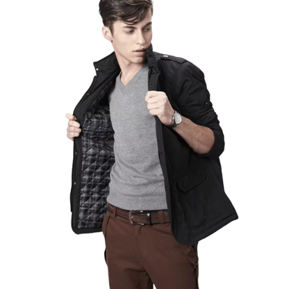 Elegante Winddichte Jas