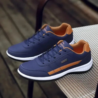 CloudWalks™ | Leren orthopedische herenschoenen