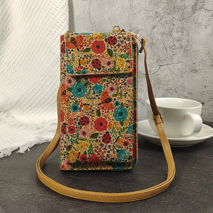 Lilla | Boho Bloemen Schoudertas