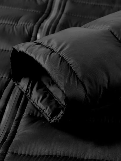 Elegante Hooded Jacket