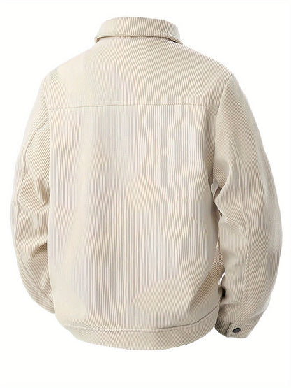 Elegante Corduroy Jas