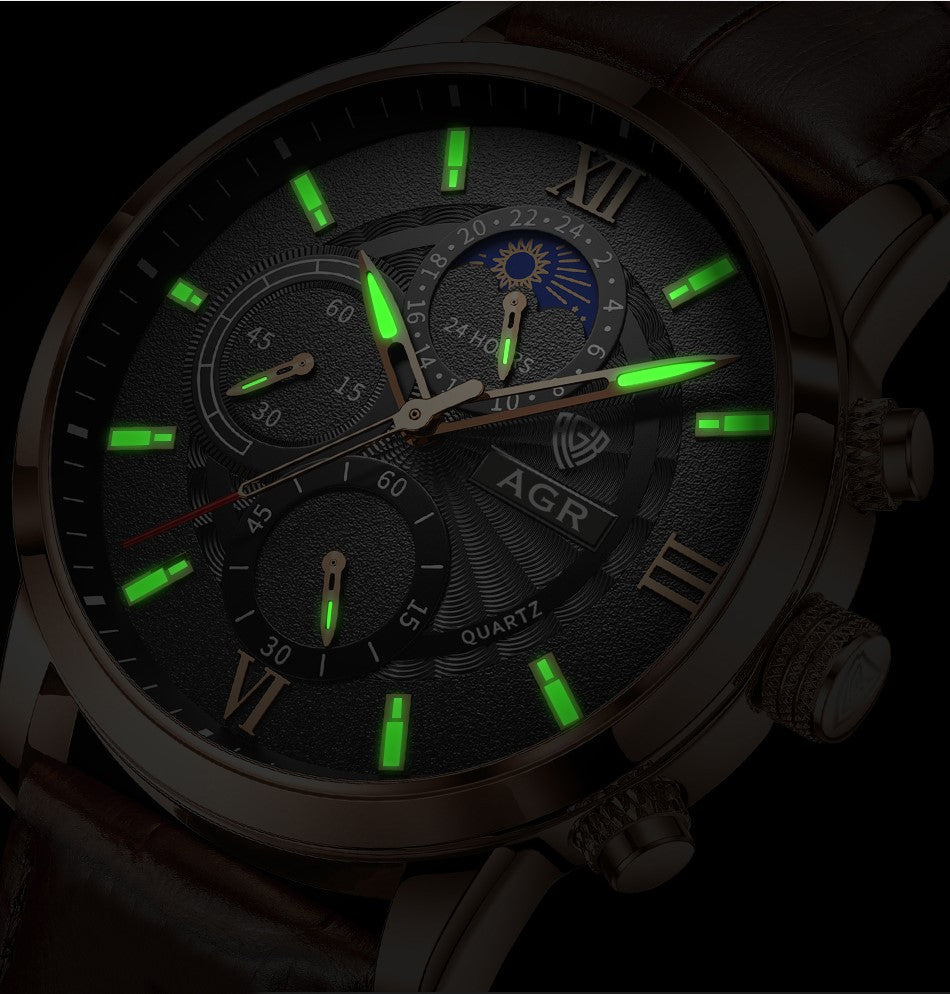 Theodore | Klassiek horloge met moderne luxe