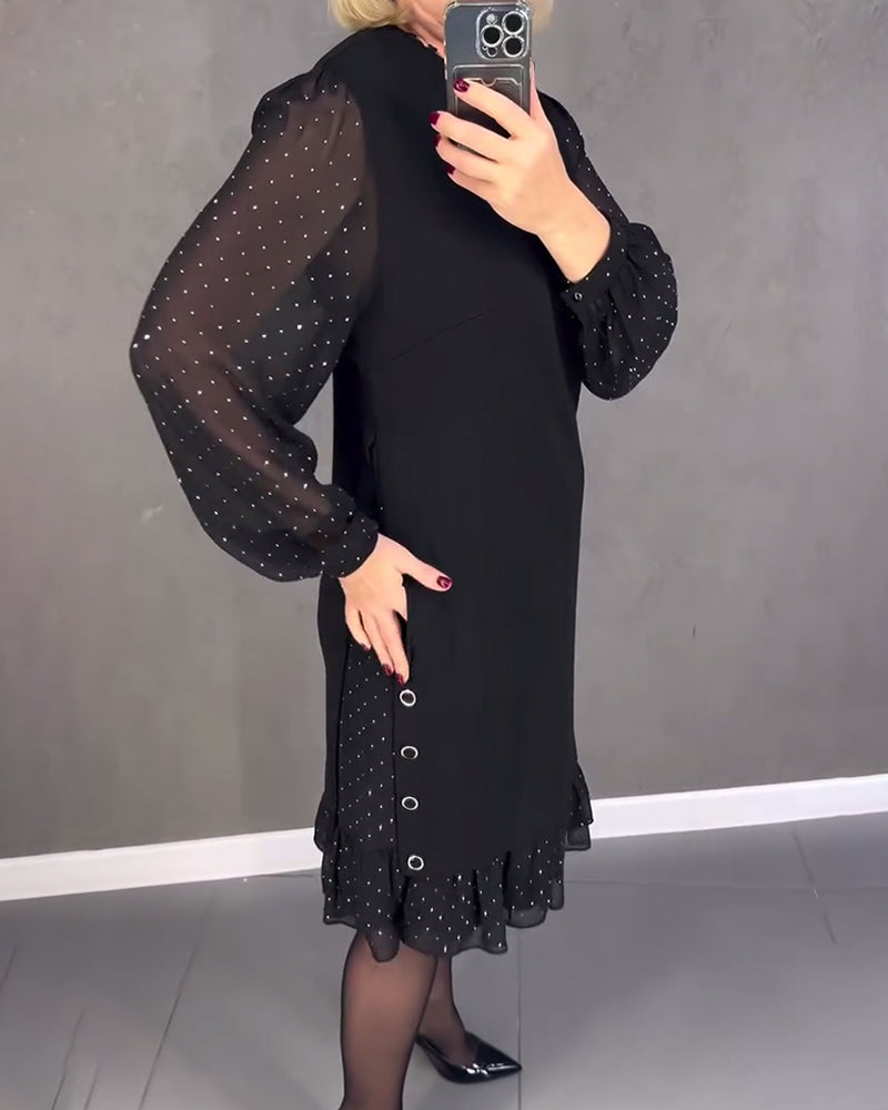 Shelly | Elegante Polka Dot Jurk