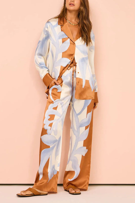 Marie | Luxueuze pyjama set
