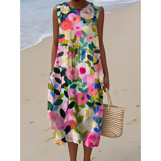 Florenne – Watercolor Bloom Zomerjurk