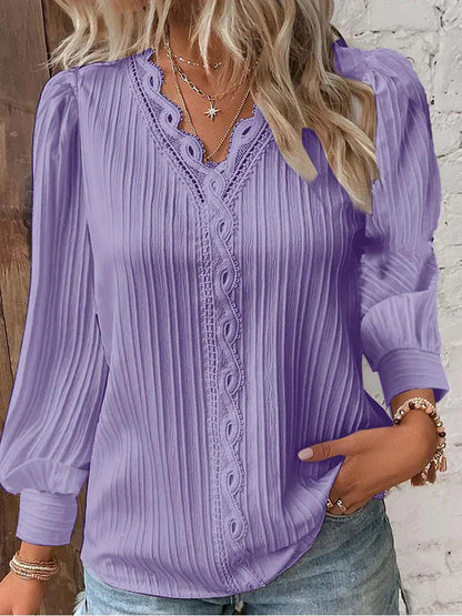 Gail | Chique blouse met print