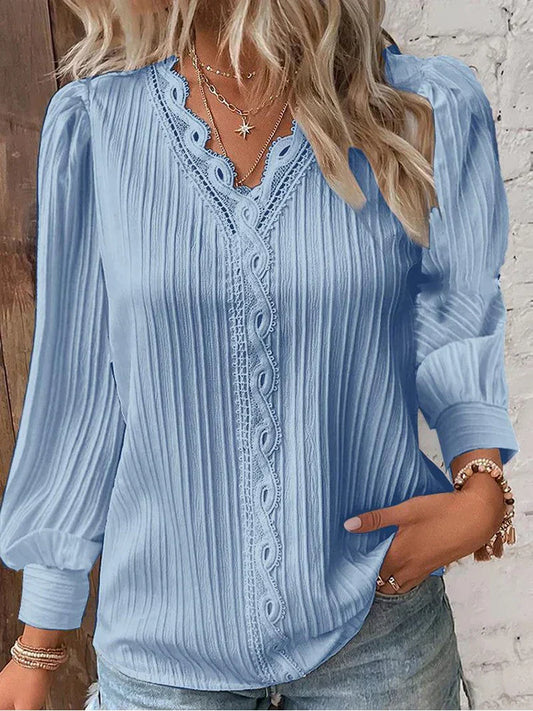 Gail | Chique blouse met print