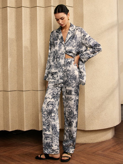Juliette | Satijnen Pyjama Set
