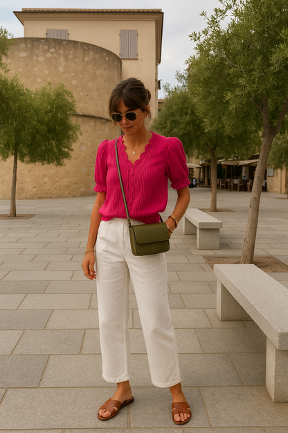 Bea | Charmante blouse