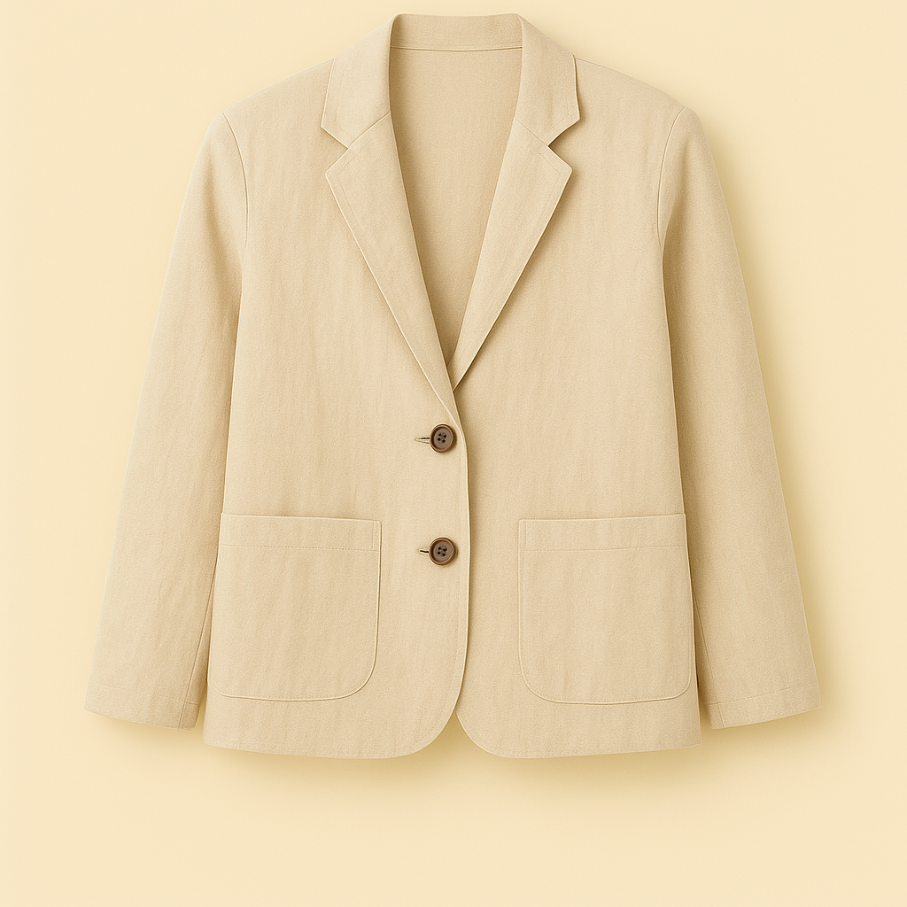 Belani | Chique linnenmix blazer