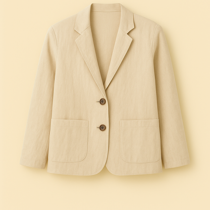 Belani | Chique linnenmix blazer