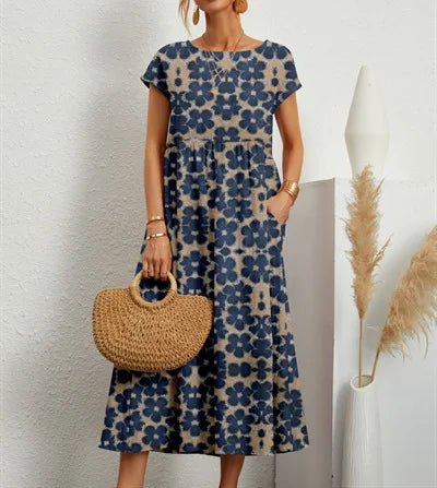 Belle | Comfortabele casual jurk