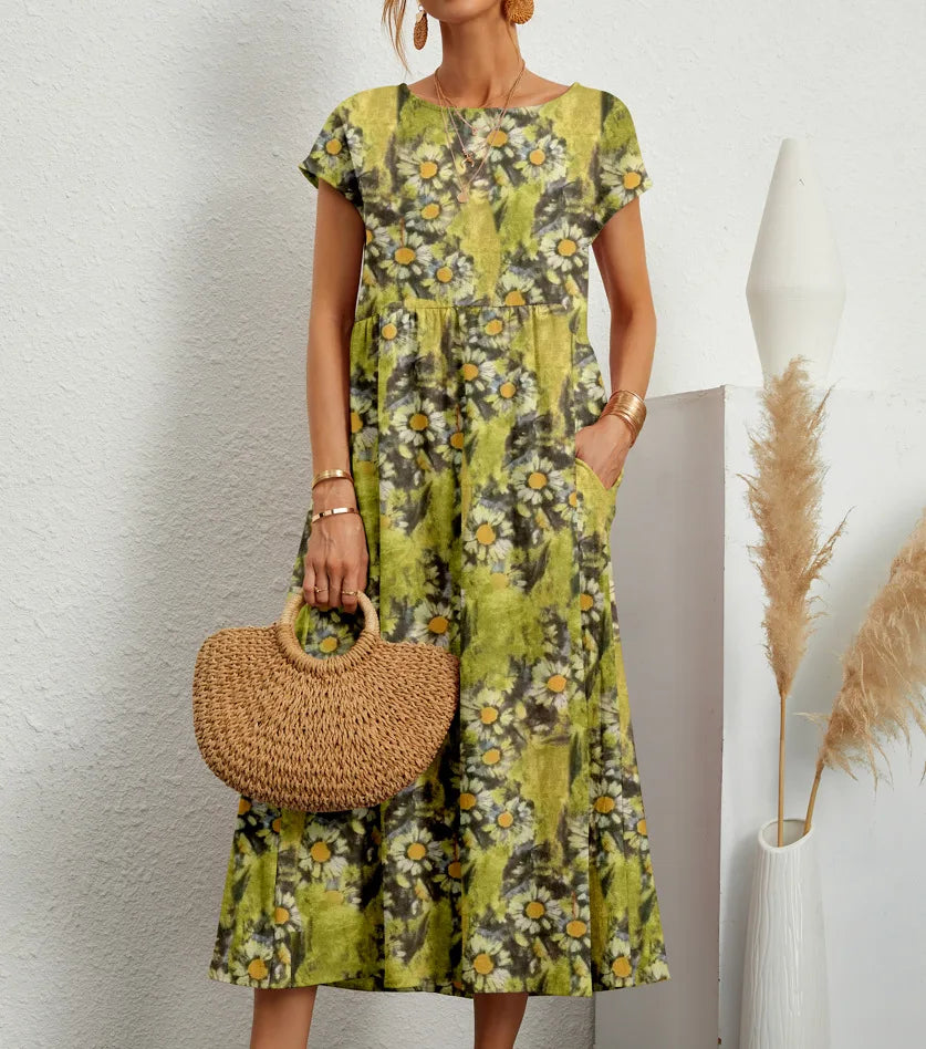 Belle | Comfortabele casual jurk