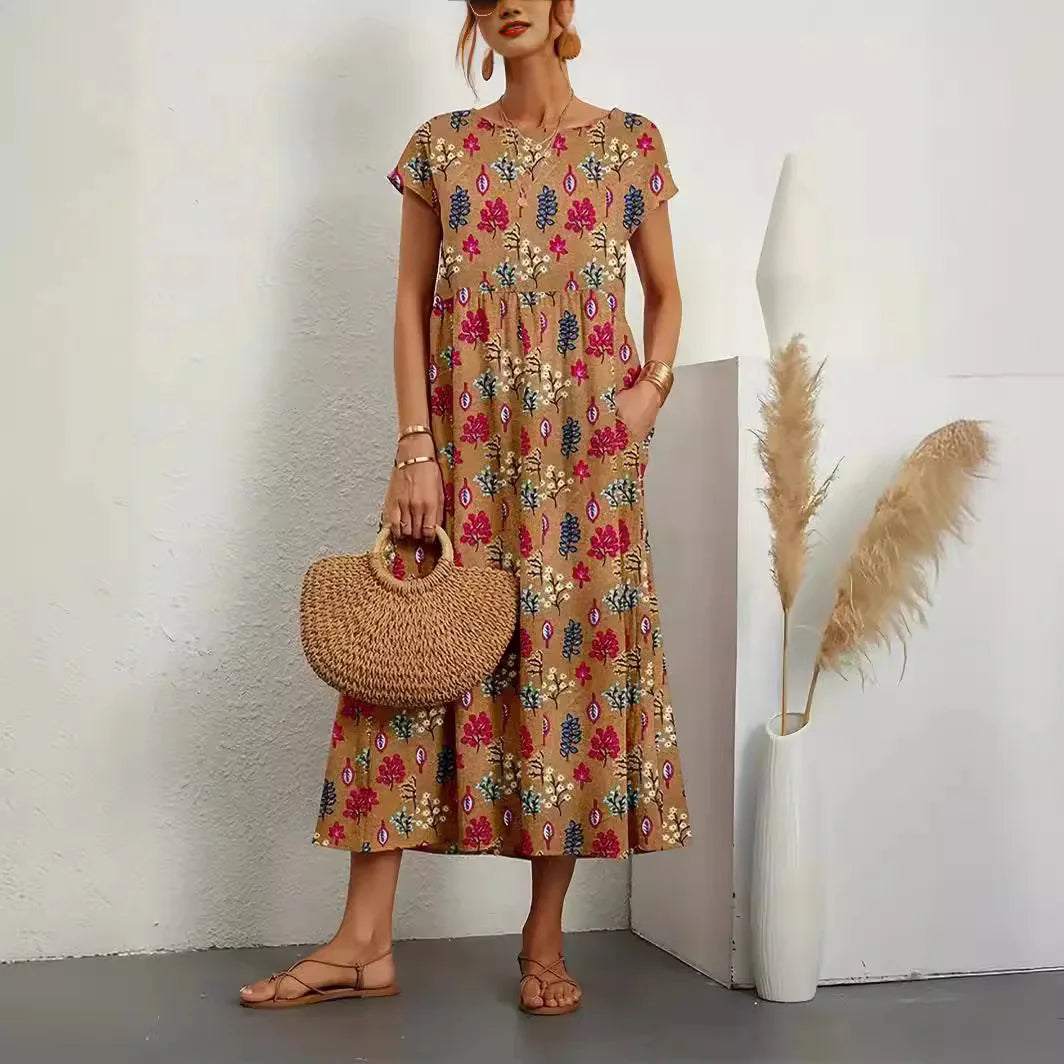 Belle | Comfortabele casual jurk