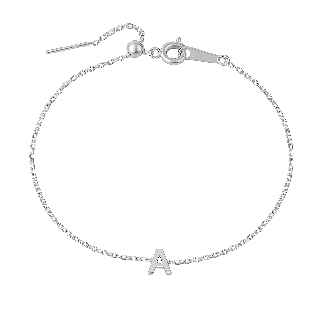 Initialen armband Vita Signa