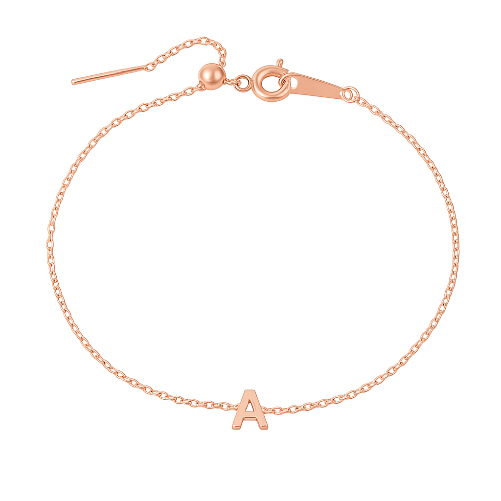 Initialen armband Vita Signa
