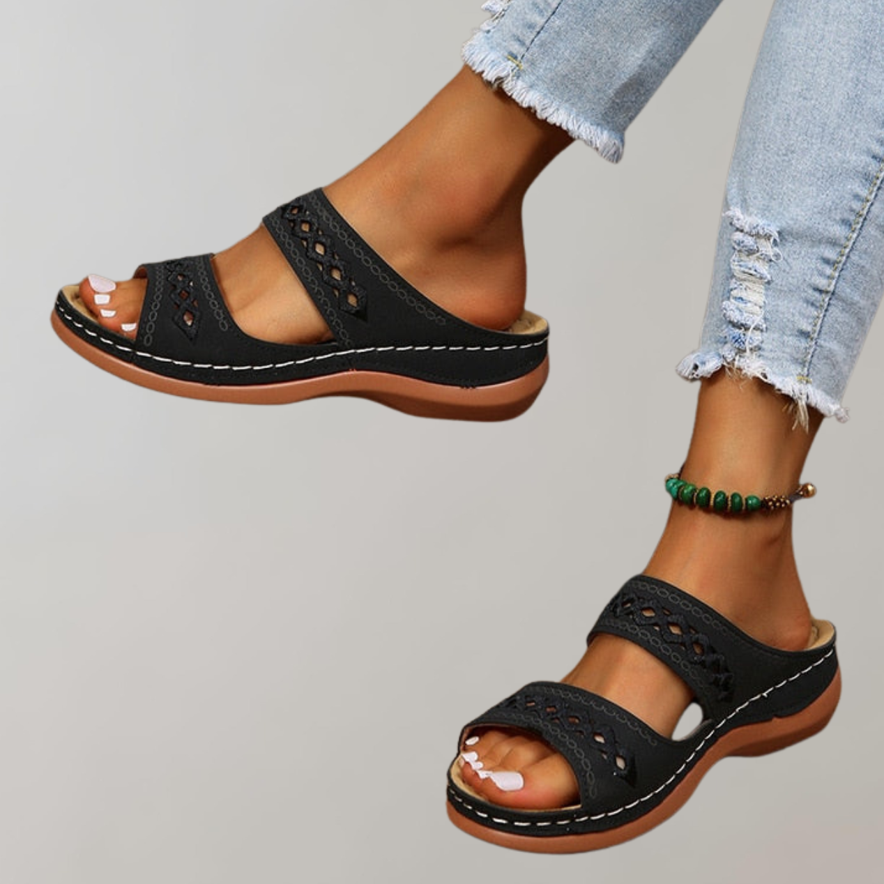 Janette | Orthopedische sandalen