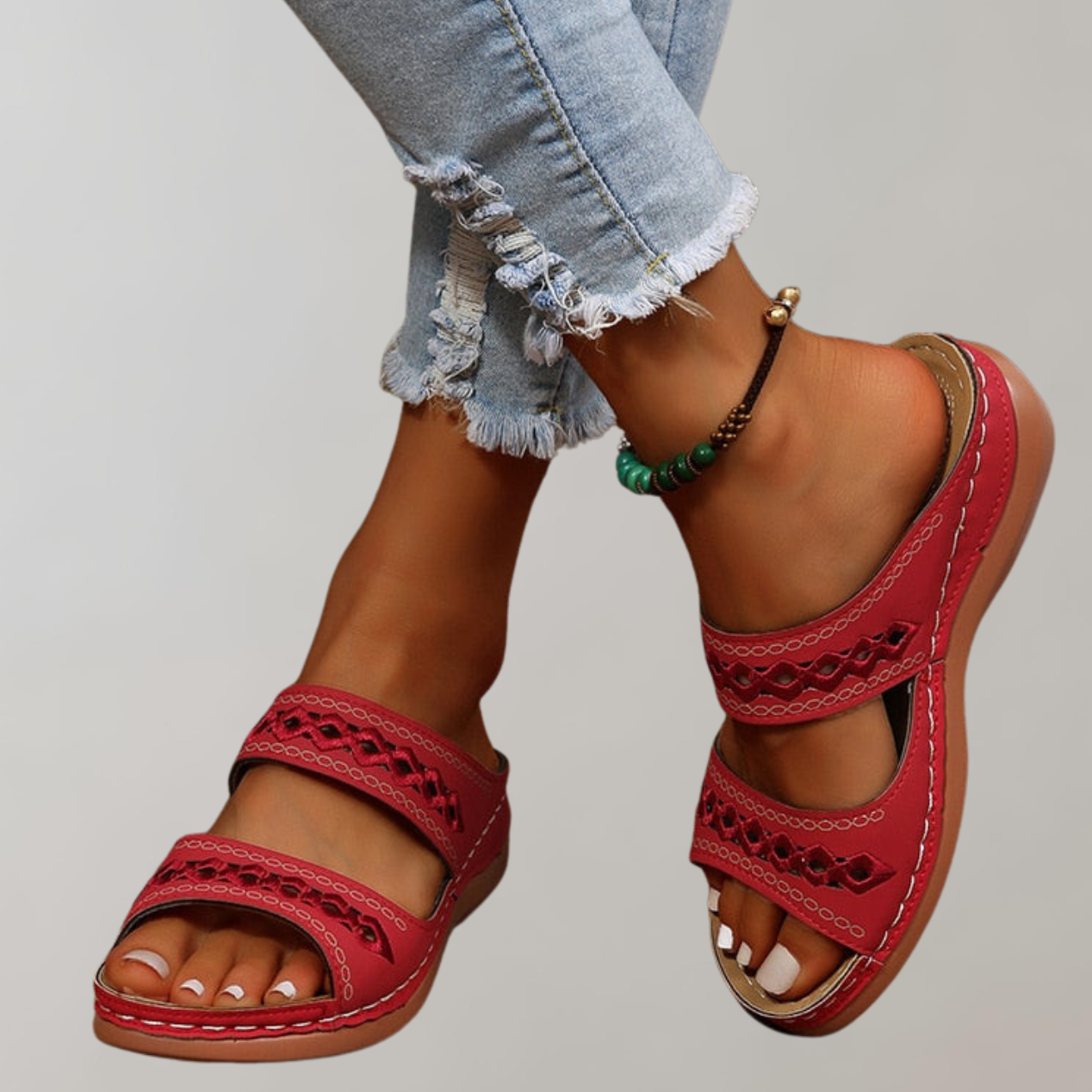 Janette | Orthopedische sandalen