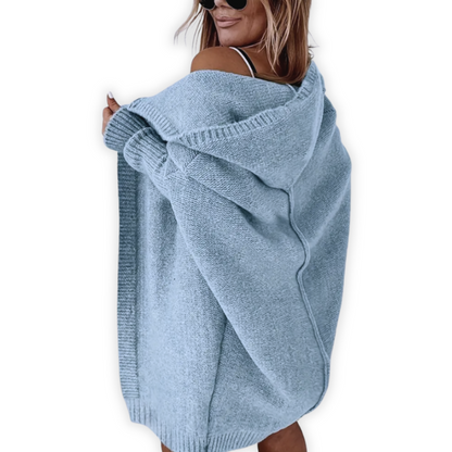 Davynne | Comfortabel Vest met Capuchon