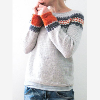Carina | Pullover van de Liefde