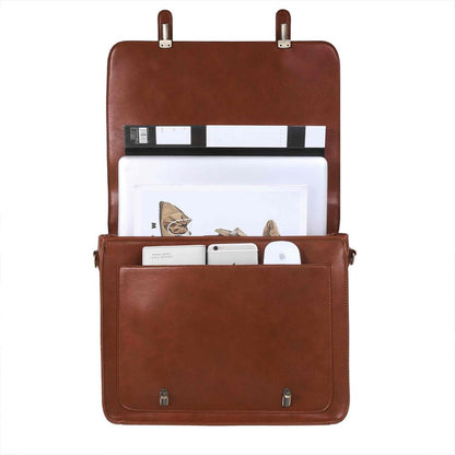 Roze | Trendy Leren Tas