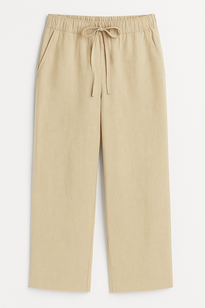 Eloise | Zomerse broek met linnen