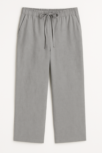 Eloise | Zomerse broek met linnen