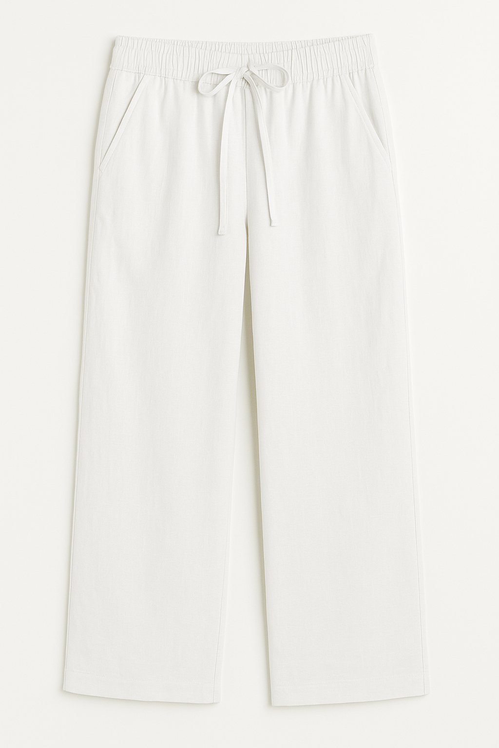 Eloise | Zomerse broek met linnen