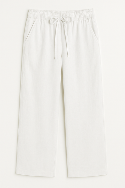 Eloise | Zomerse broek met linnen
