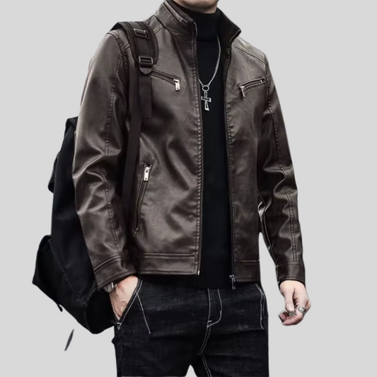 Will | Urban leren jas