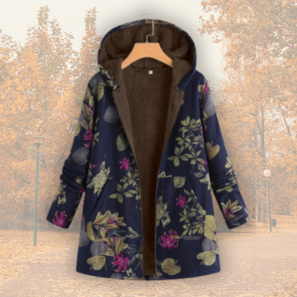 Camellia | Warme Jas met Fleecevoering