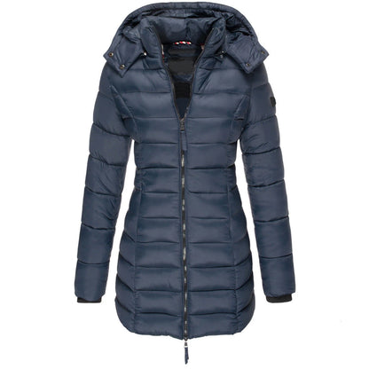 Camille | Stijlvolle parka met warme binnenvoering