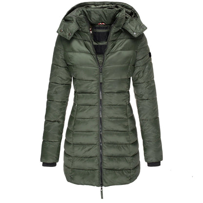 Camille | Stijlvolle parka met warme binnenvoering