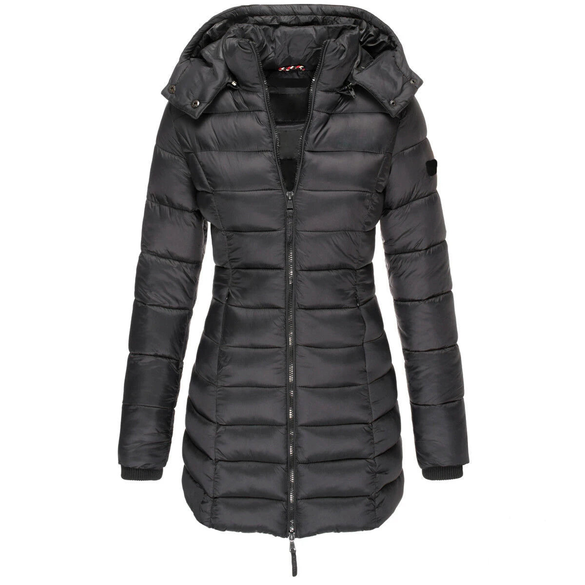 Camille | Stijlvolle parka met warme binnenvoering