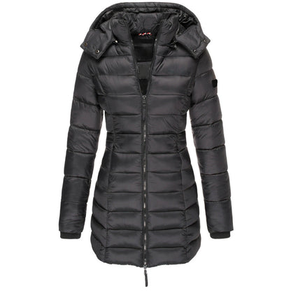 Camille | Stijlvolle parka met warme binnenvoering