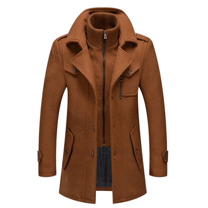 Maximilian - Elegante Winterjas voor Mannen