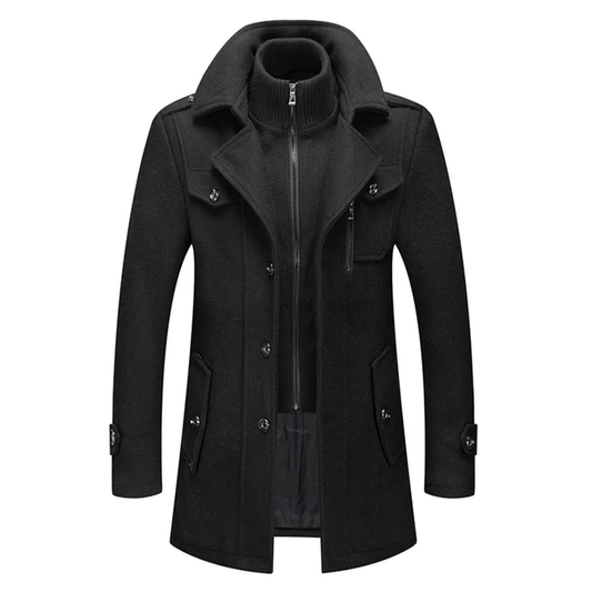 Maximilian - Elegante Winterjas voor Mannen