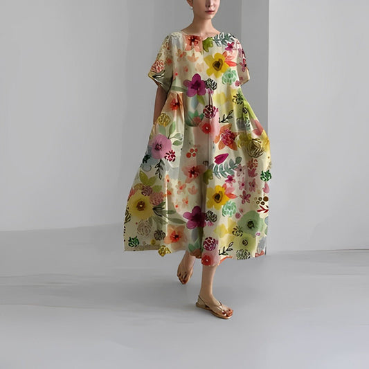 Harper | Luchtige maxi-jurk